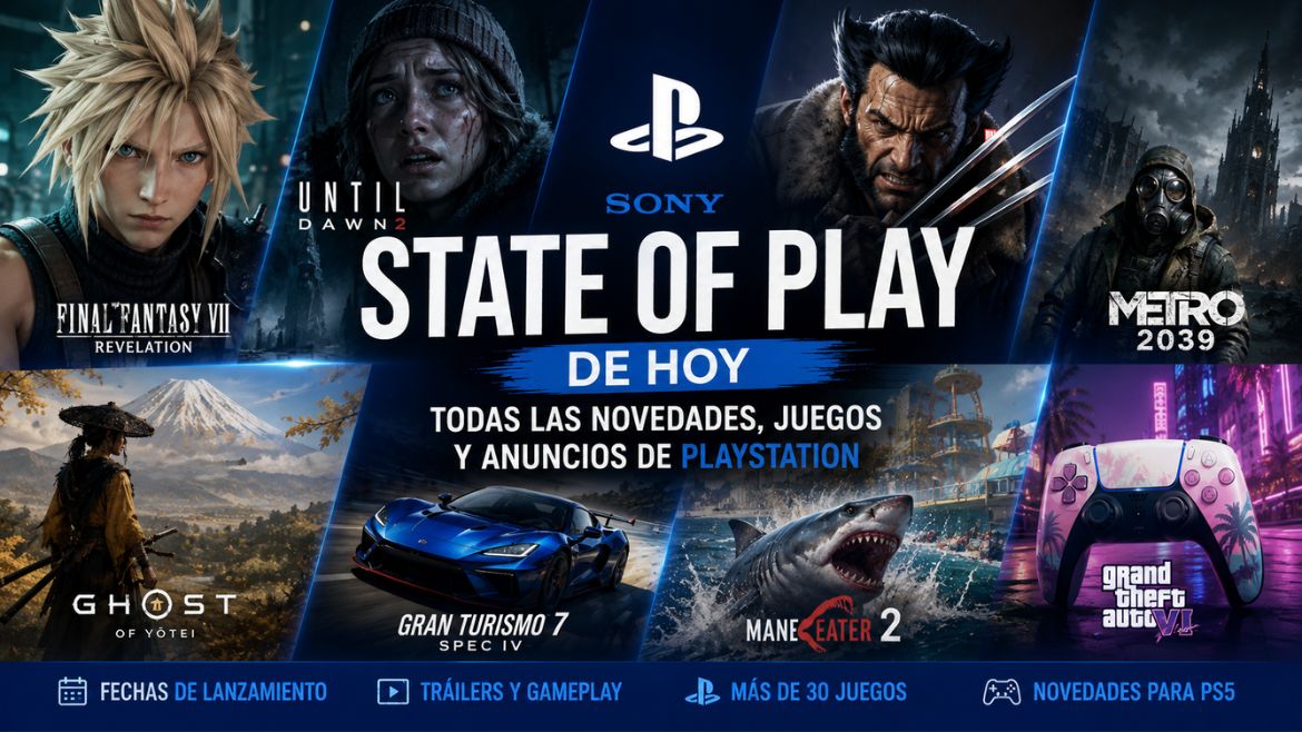 TODAS LAS NOVEDADES | SONY STATE OF PLAY JUNIO 2026 Image